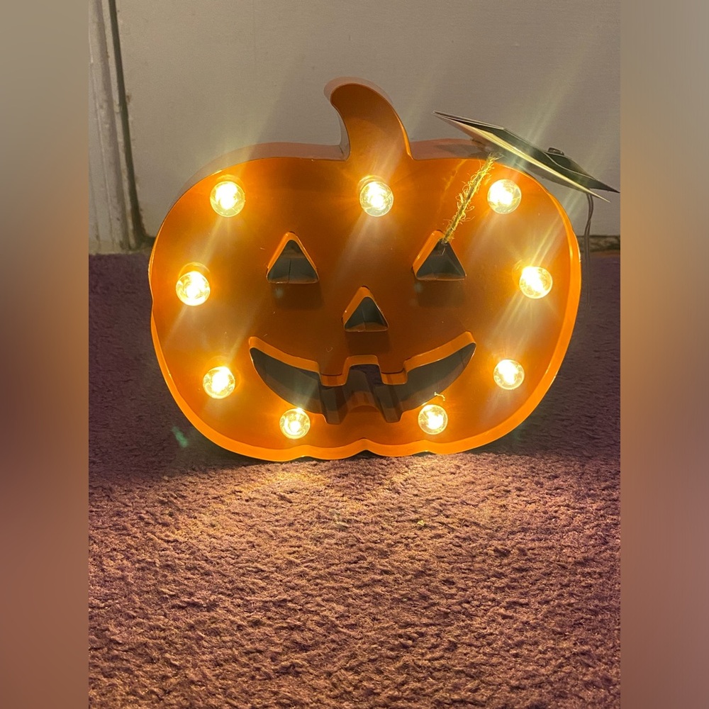 🎃NWT Halloween pumpkin jack o’lantern bundle - Picture 9 of 14